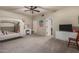 Bright bedroom with a daybed and built-in dresser at 14828 N 15Th Ave, Phoenix, AZ 85023