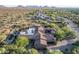 Luxury home with tile roof and desert landscaping at 37295 N Boulder View Dr, Scottsdale, AZ 85262