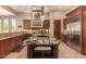 Modern kitchen with granite island, stainless steel appliances, and ample counter space at 37295 N Boulder View Dr, Scottsdale, AZ 85262