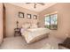 Bright and airy bedroom with a comfortable bed and plenty of space at 37295 N Boulder View Dr, Scottsdale, AZ 85262