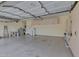 Large garage with built-in storage and workbench at 4706 S Primrose Dr, Gold Canyon, AZ 85118