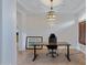 Home office with a desk and chair, offering a productive workspace at 4706 S Primrose Dr, Gold Canyon, AZ 85118