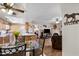 Kitchen features a breakfast bar and open floor plan at 10410 N Cave Creek Rd # 2224, Phoenix, AZ 85020