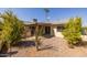 Small backyard with gravel and desert landscaping at 1729 Leisure World --, Mesa, AZ 85206