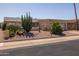 Single-story home with desert landscaping at 1729 Leisure World --, Mesa, AZ 85206