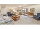 Living room with comfy seating and access to patio at 1729 Leisure World --, Mesa, AZ 85206