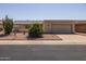 Single-story home with desert landscaping at 1729 Leisure World --, Mesa, AZ 85206