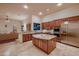 Modern kitchen with granite countertops and stainless steel appliances at 26615 N 71St Pl, Scottsdale, AZ 85266