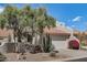 House exterior with cacti and desert landscaping at 8870 E Greenview Dr, Gold Canyon, AZ 85118