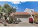 House exterior showcasing desert landscaping and architecture at 8870 E Greenview Dr, Gold Canyon, AZ 85118