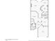 One-story floor plan with 2 bedrooms, 2 baths, and a front patio at 8870 E Greenview Dr, Gold Canyon, AZ 85118