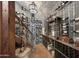 Impressive wine cellar with extensive wine storage at 6107 E Paradise Dr, Scottsdale, AZ 85254