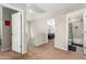 Upstairs hallway with access to bedrooms and bath at 2440 E Saint Catherine Ave, Phoenix, AZ 85042