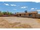 View of backyard from the back of house at 8508 W Clarendon W Ave, Phoenix, AZ 85037