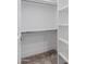 Bright white closet with shelves and hanging rod at 24614 S 183Rd Pl, Gilbert, AZ 85298