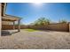 Artificial turf and gravel backyard at 17657 W Buckhorn Trl, Surprise, AZ 85387