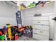 Playroom closet with shelving and toy storage at 17657 W Buckhorn Trl, Surprise, AZ 85387