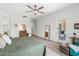 Main bedroom with plenty of space and natural light at 21487 E Arroyo Verde Dr, Queen Creek, AZ 85142