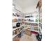 Well-organized pantry with ample shelving for food storage at 4455 E Quail Brush Rd, Cave Creek, AZ 85331