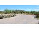 Landscaped driveway with mountain views at 4455 E Quail Brush Rd, Cave Creek, AZ 85331