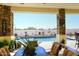 Inviting pool area with covered patio and seating at 4455 E Quail Brush Rd, Cave Creek, AZ 85331