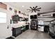Well-equipped workshop with ample storage at 4455 E Quail Brush Rd, Cave Creek, AZ 85331