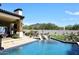 Resort-style pool with mountain views at 4455 E Quail Brush Rd, Cave Creek, AZ 85331