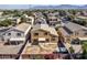 Aerial view of a two-story house and backyard at 8312 W Pioneer St, Tolleson, AZ 85353