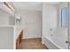 Bathroom with soaking tub and separate shower at 8312 W Pioneer St, Tolleson, AZ 85353