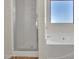 Bathroom with shower and bathtub at 8312 W Pioneer St, Tolleson, AZ 85353