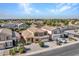 Aerial view of a two-story house and neighborhood at 8312 W Pioneer St, Tolleson, AZ 85353