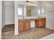Double vanity bathroom with a soaking tub and shower at 8312 W Pioneer St, Tolleson, AZ 85353