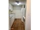 Simple kitchen with white cabinets and tile floor at 3416 N 44Th St # 5, Phoenix, AZ 85018