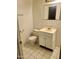 Clean bathroom with toilet, sink, and vanity at 3416 N 44Th St # 5, Phoenix, AZ 85018