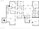 Floor plan of a two-story home with a finished basement and multiple bedrooms at 1553 E Zion Way, Chandler, AZ 85249