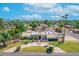 Aerial view of house, showcasing large lot and neighborhood setting at 9501 N 52Nd St, Paradise Valley, AZ 85253