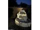 Serene waterfall feature adds tranquility to the outdoor space at 38065 N Cave Creek Rd # 4, Cave Creek, AZ 85331
