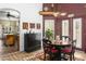 Charming dining area with dark wood table and chairs, near the kitchen at 38065 N Cave Creek Rd # 4, Cave Creek, AZ 85331