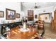 Bright living room features a fireplace and comfortable seating at 38065 N Cave Creek Rd # 4, Cave Creek, AZ 85331
