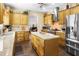 Large kitchen with granite countertops and island at 38065 N Cave Creek Rd # 4, Cave Creek, AZ 85331