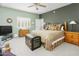 Bright bedroom with king-size bed and plenty of space for relaxing at 38065 N Cave Creek Rd # 4, Cave Creek, AZ 85331