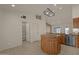 Kitchen with pantry and island at 10910 E Oro Ave, Mesa, AZ 85212
