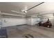 Spacious garage with extra storage at 10910 E Oro Ave, Mesa, AZ 85212