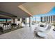 Relaxing pool area with lounge chairs and city views at 4422 N 75Th St # 4011, Scottsdale, AZ 85251