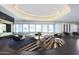 Sophisticated lounge area with comfortable seating and large windows at 4422 N 75Th St # 4011, Scottsdale, AZ 85251