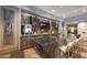 Contemporary bar boasting a sleek design and rich finishes at 4422 N 75Th St # 4011, Scottsdale, AZ 85251