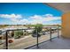 Balcony with view of city and street at 4422 N 75Th St # 4011, Scottsdale, AZ 85251