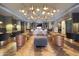 Elegant clubhouse with bar and comfortable seating at 4422 N 75Th St # 4011, Scottsdale, AZ 85251