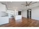Modern kitchen with stainless steel appliances and an island at 4422 N 75Th St # 4011, Scottsdale, AZ 85251