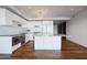 Modern white kitchen with granite countertops at 4422 N 75Th St # 4011, Scottsdale, AZ 85251